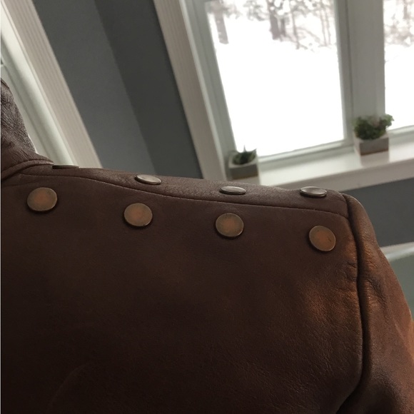 Kenneth Cole Reaction leather jacket - Picture 6 of 6